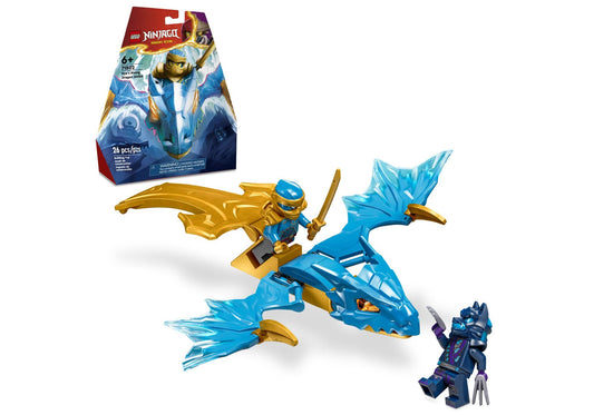 Lego 71802 Ninjago: Nyas Drachengleiter - plegobil