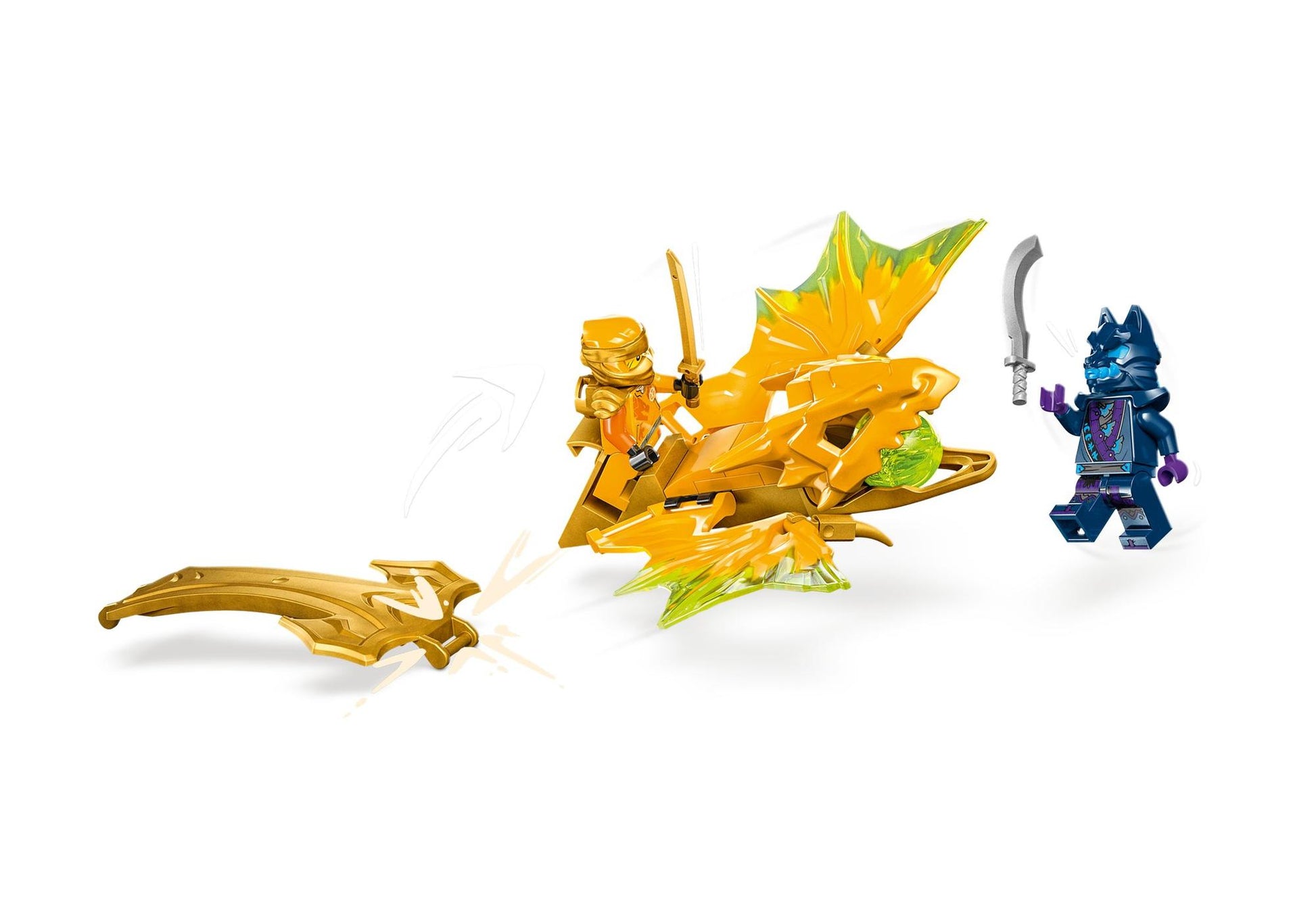 Lego 71803 Ninjago: Arins Drachengleiter - plegobil
