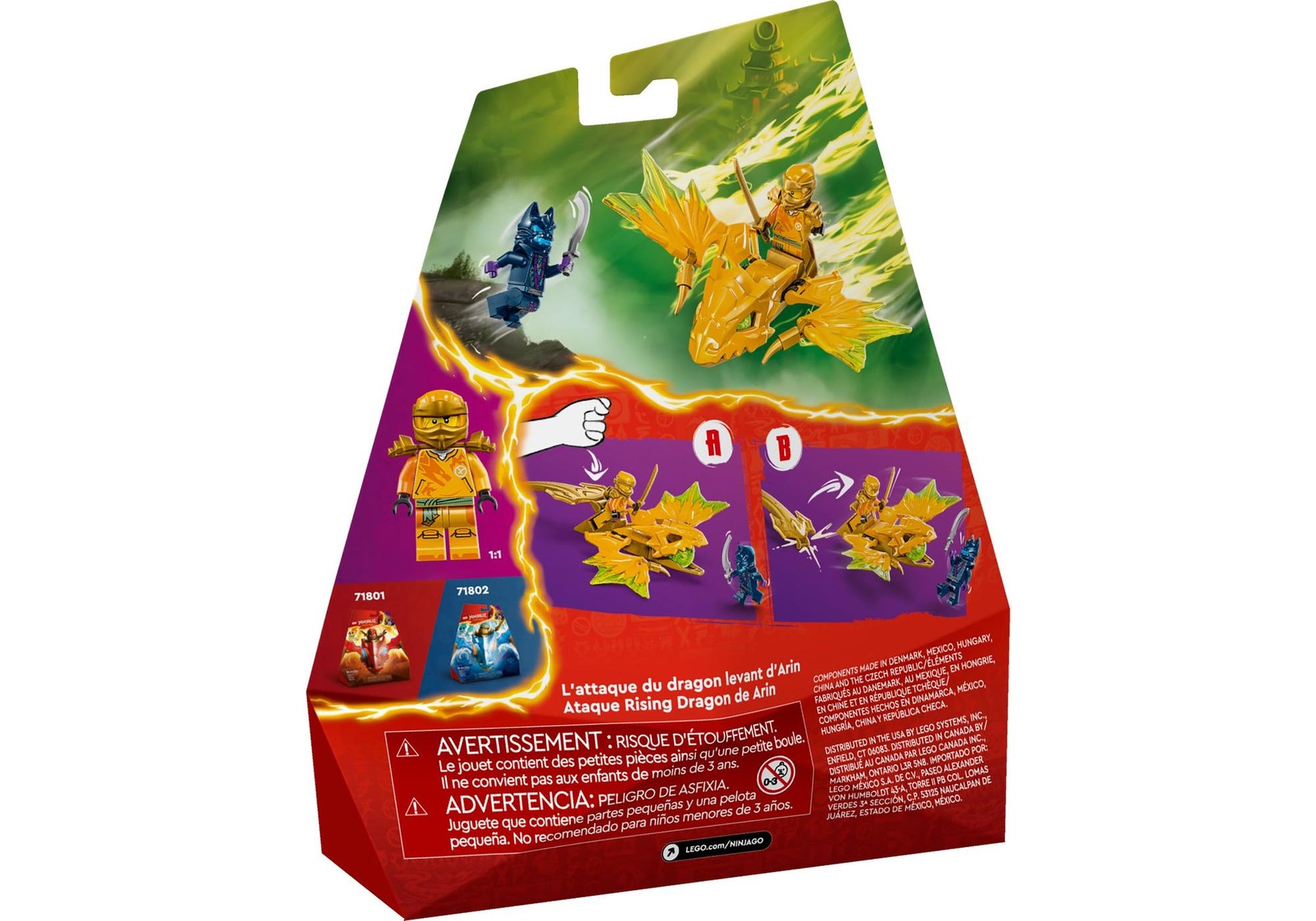Lego 71803 Ninjago: Arins Drachengleiter - plegobil