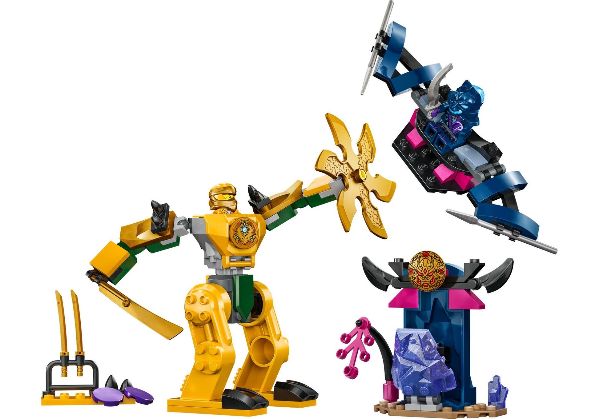 Lego 71804 Ninjago: Arins Battle Mech - plegobil