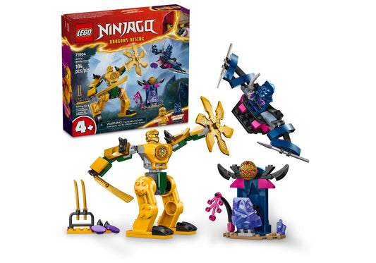 Lego 71804 Ninjago: Arins Battle Mech - plegobil