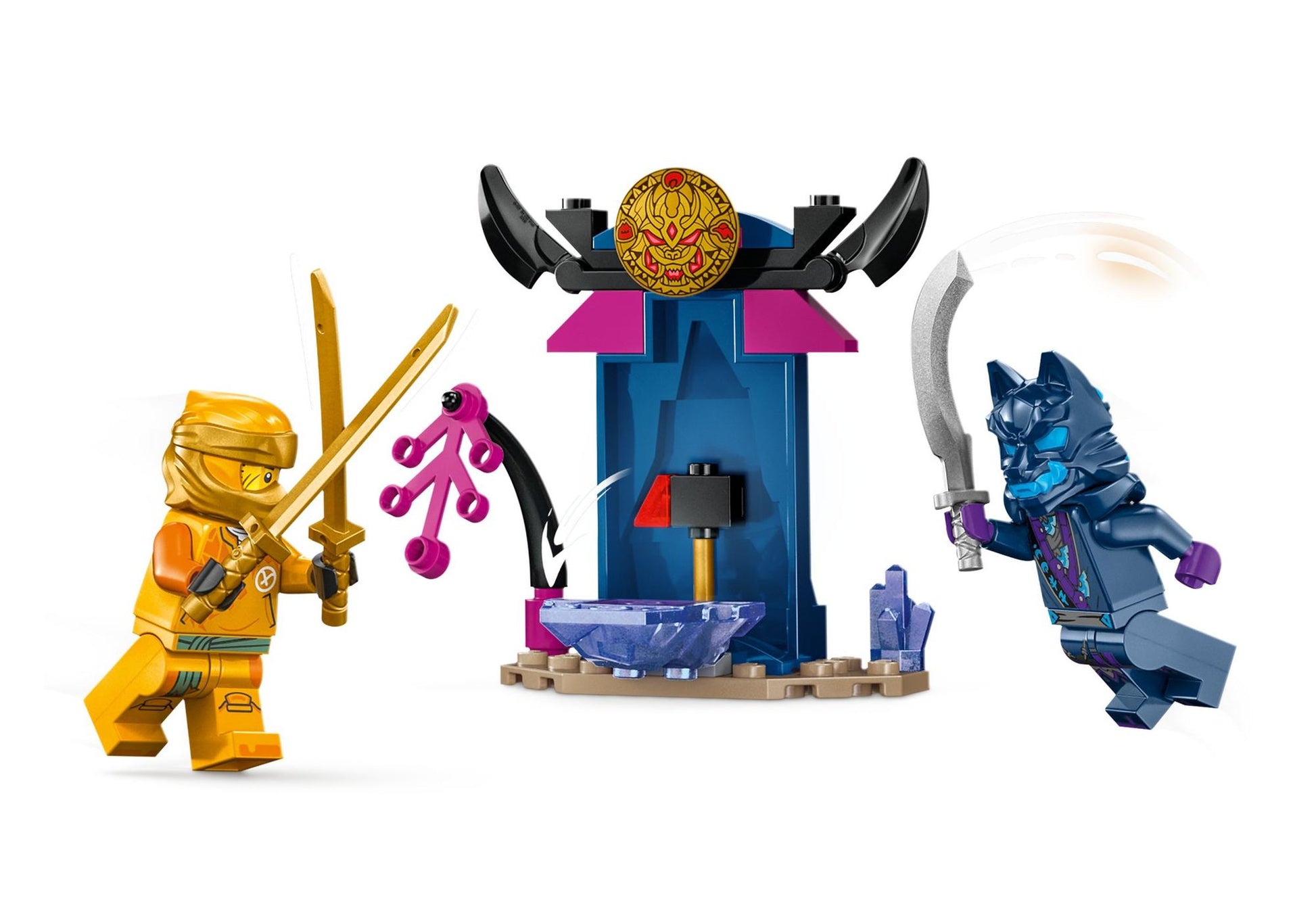 Lego 71804 Ninjago: Arins Battle Mech - plegobil