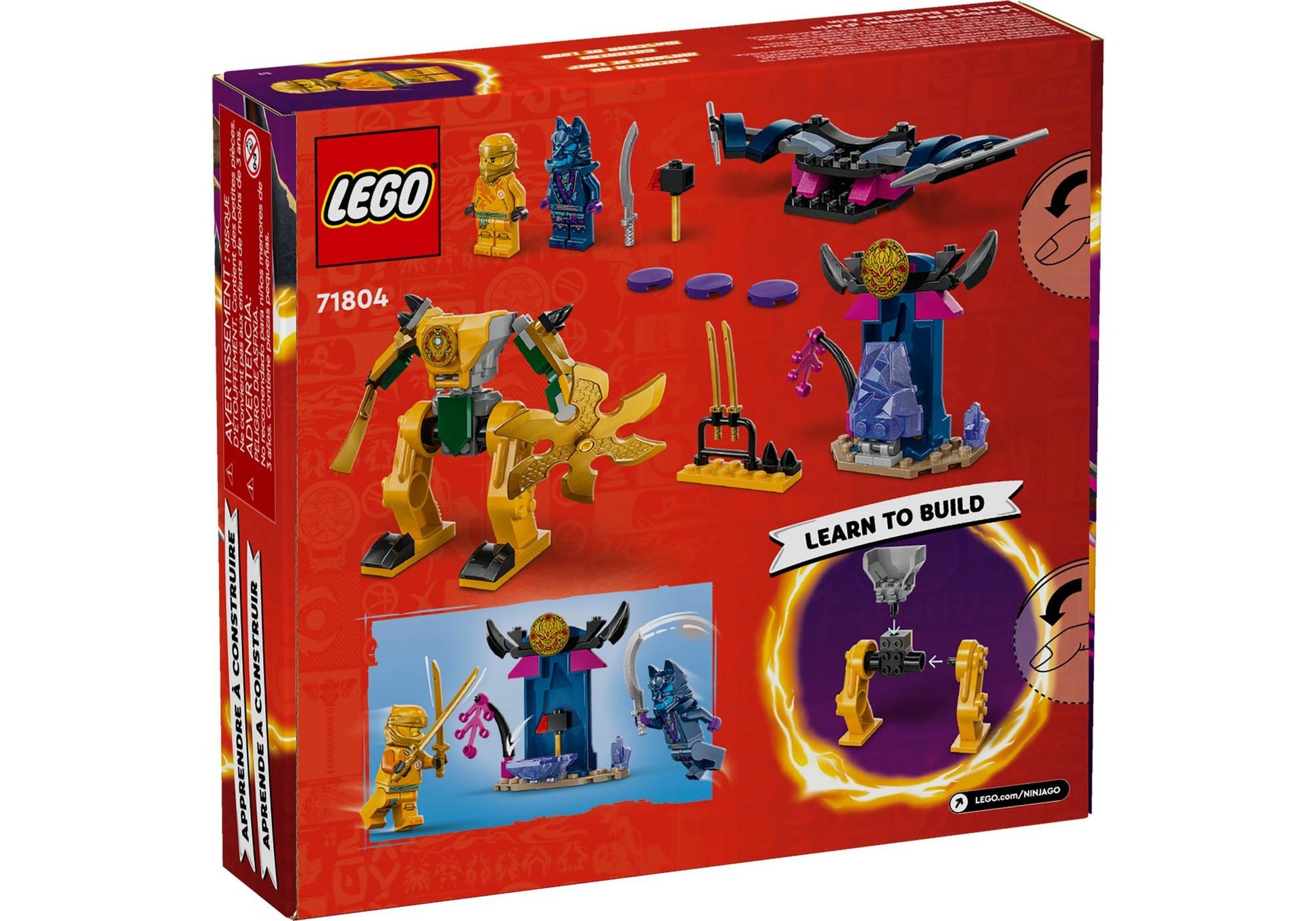 Lego 71804 Ninjago: Arins Battle Mech - plegobil