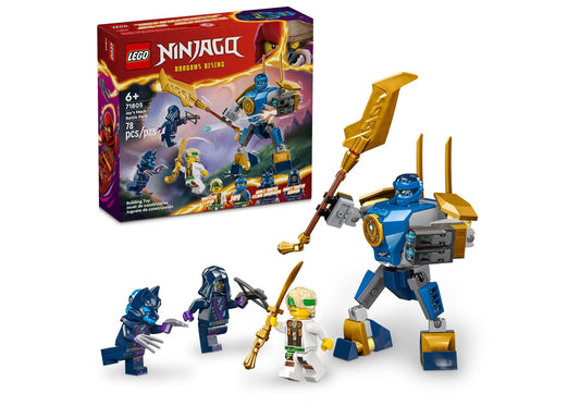 Lego 71805 Ninjago: Jays Battle Mech - plegobil