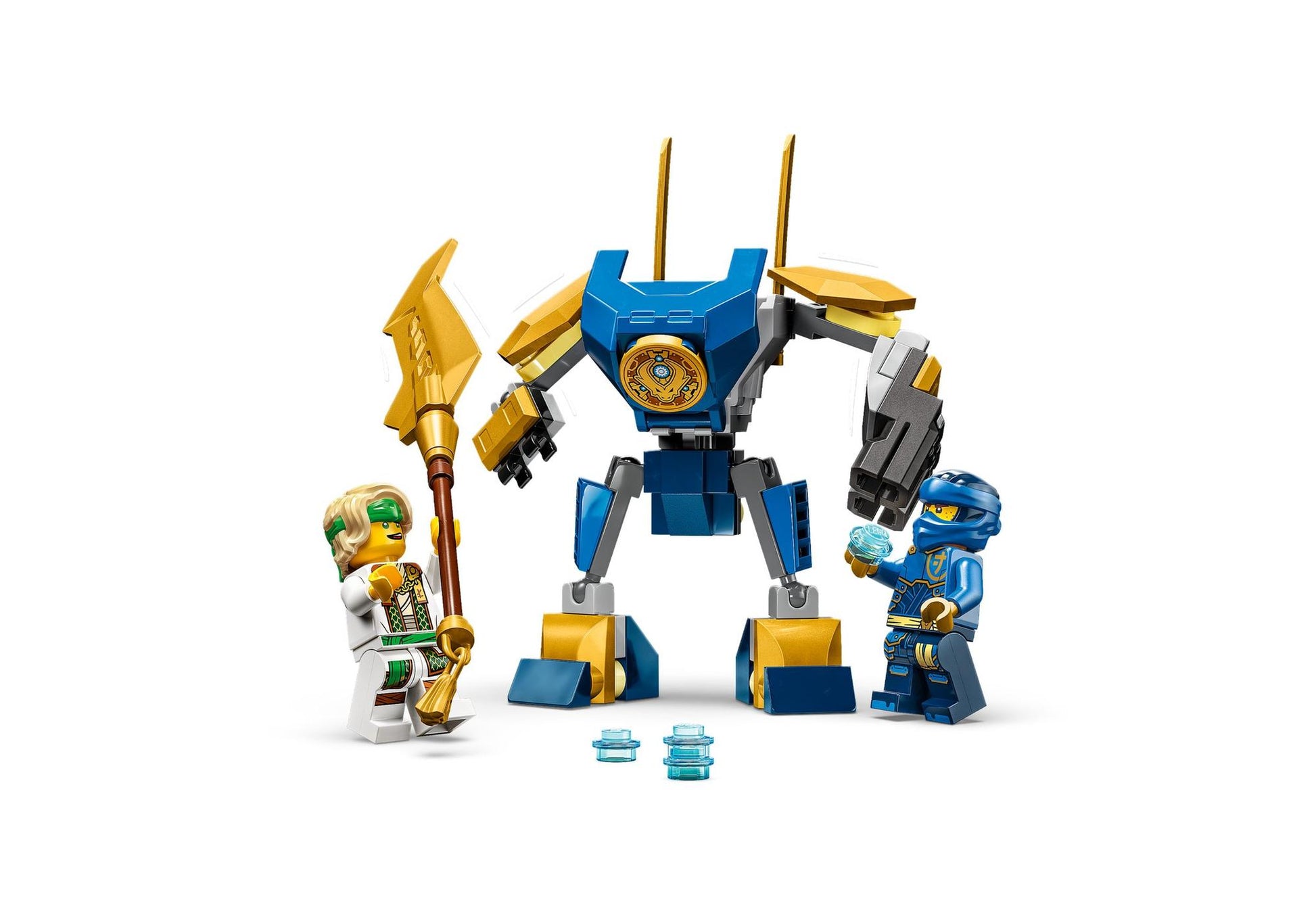 Lego 71805 Ninjago: Jays Battle Mech - plegobil