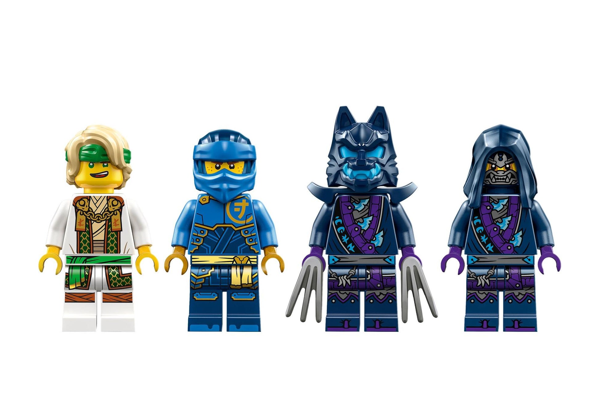 Lego 71805 Ninjago: Jays Battle Mech - plegobil