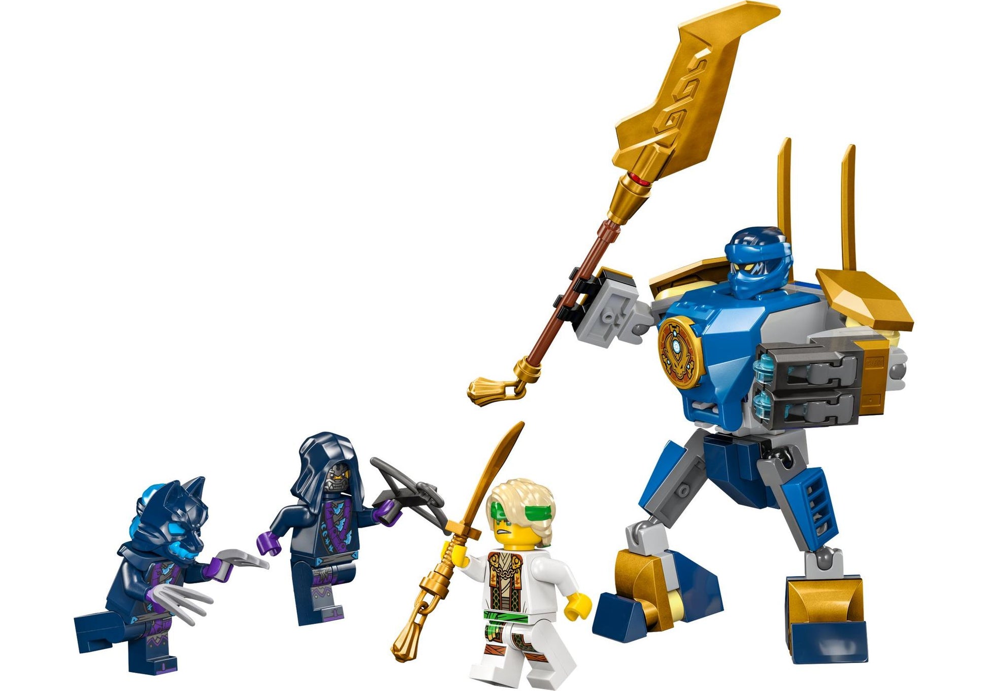 Lego 71805 Ninjago: Jays Battle Mech - plegobil
