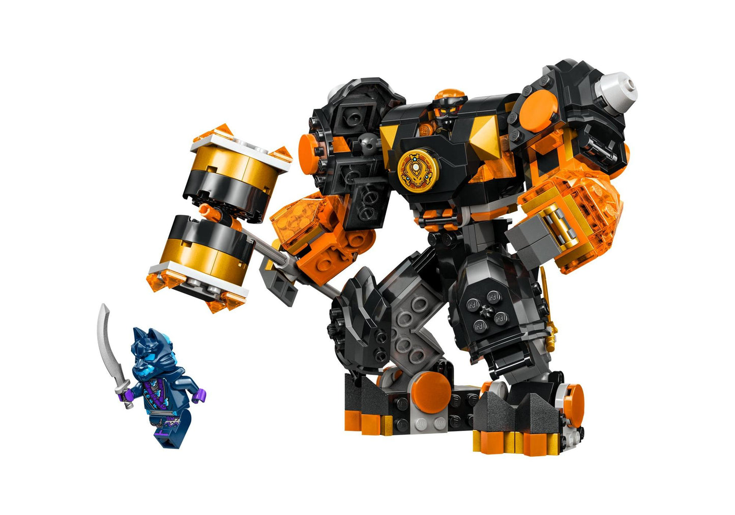 Lego 71806 Ninjago: Coles Erdmech - plegobil