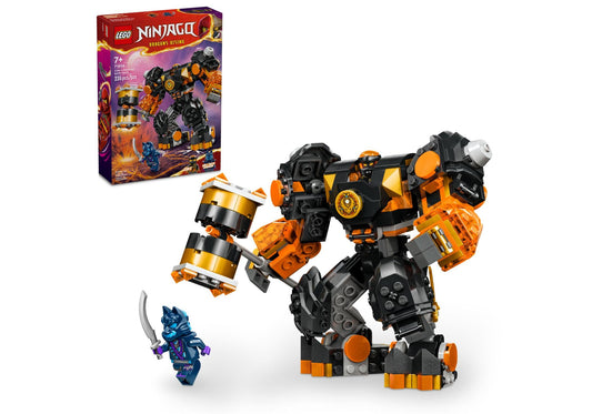 Lego 71806 Ninjago: Coles Erdmech - plegobil