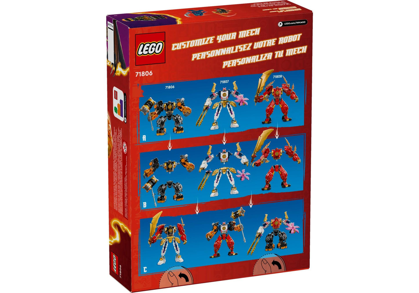 Lego 71806 Ninjago: Coles Erdmech - plegobil