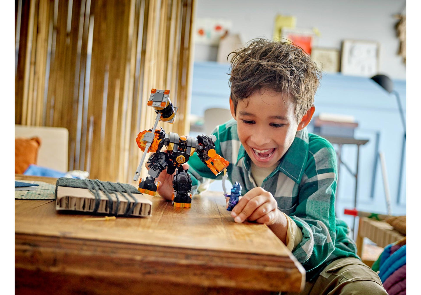 Lego 71806 Ninjago: Coles Erdmech - plegobil