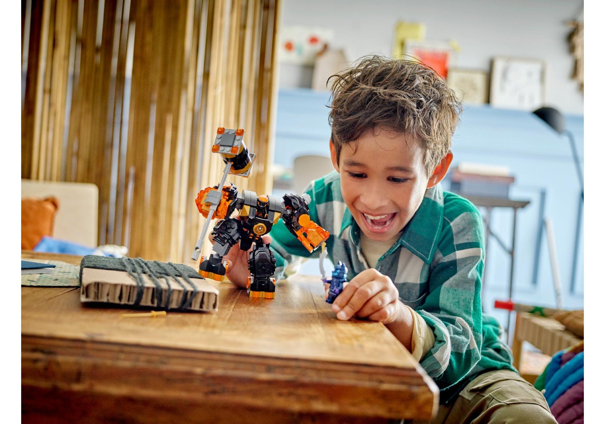 Lego 71806 Ninjago: Coles Erdmech - plegobil