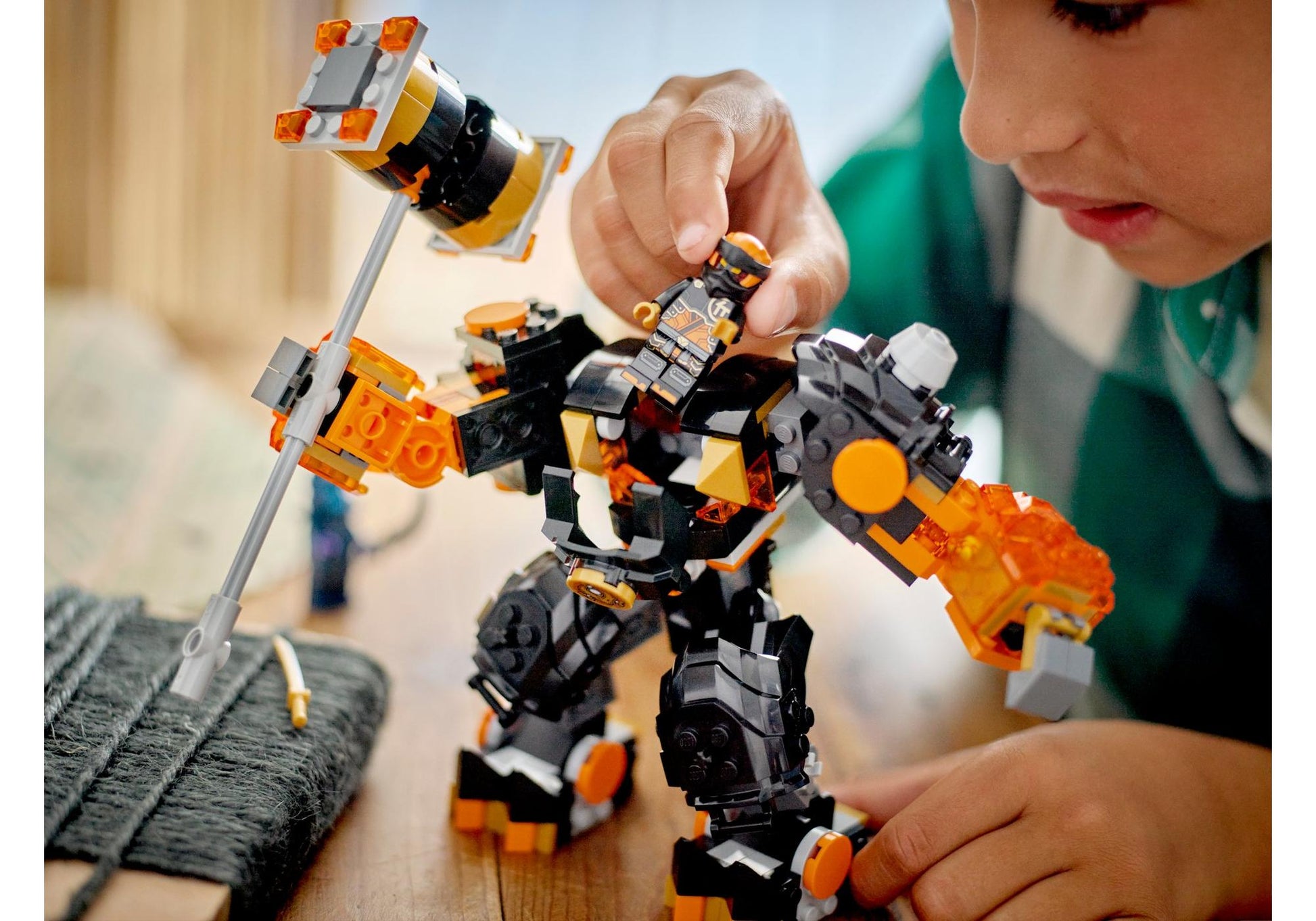 Lego 71806 Ninjago: Coles Erdmech - plegobil