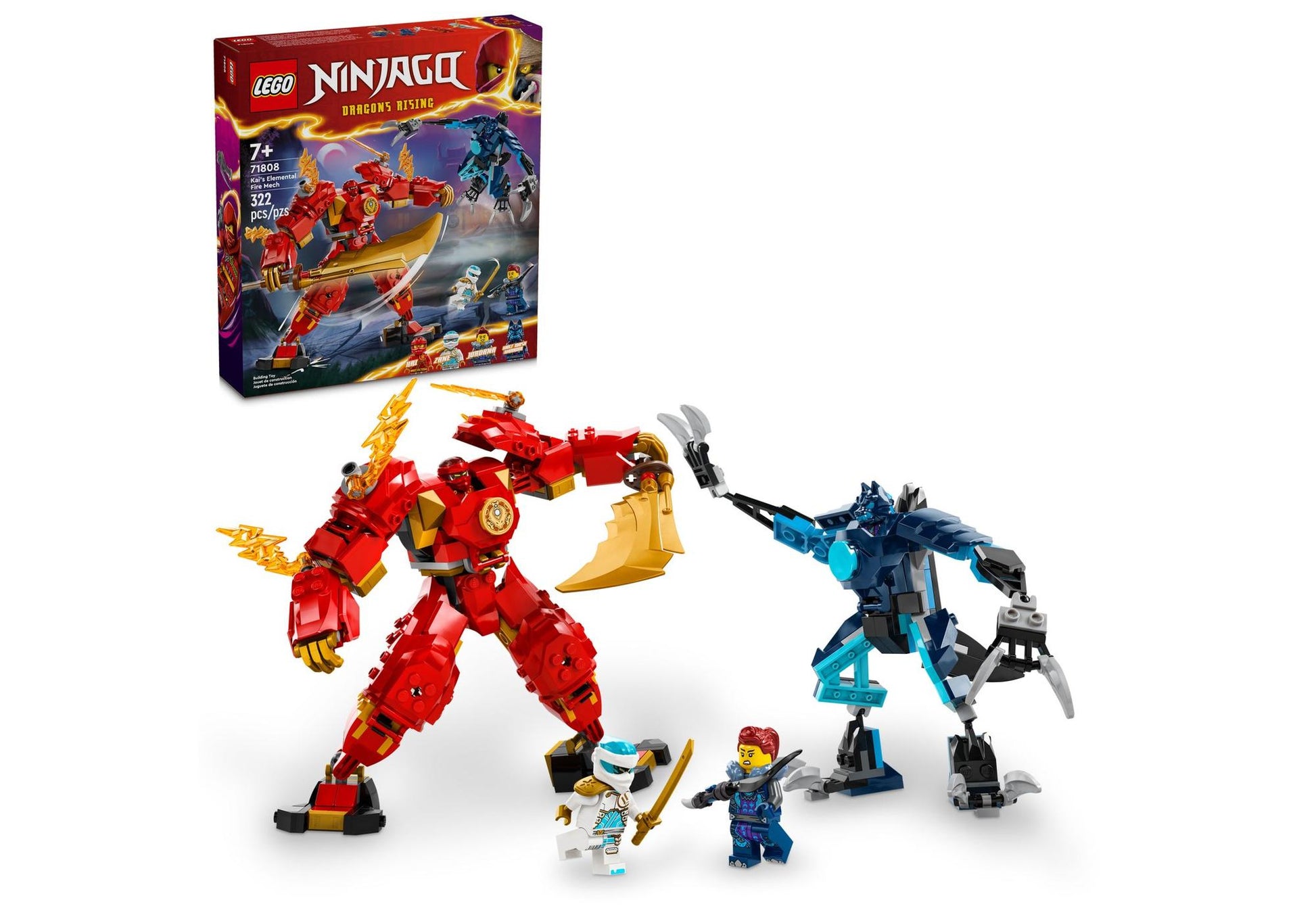 Lego 71808 Ninjago: Kais Feuermech - plegobil