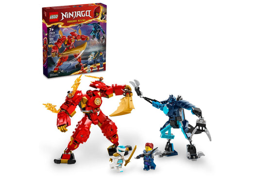 Lego 71808 Ninjago: Kais Feuermech - plegobil