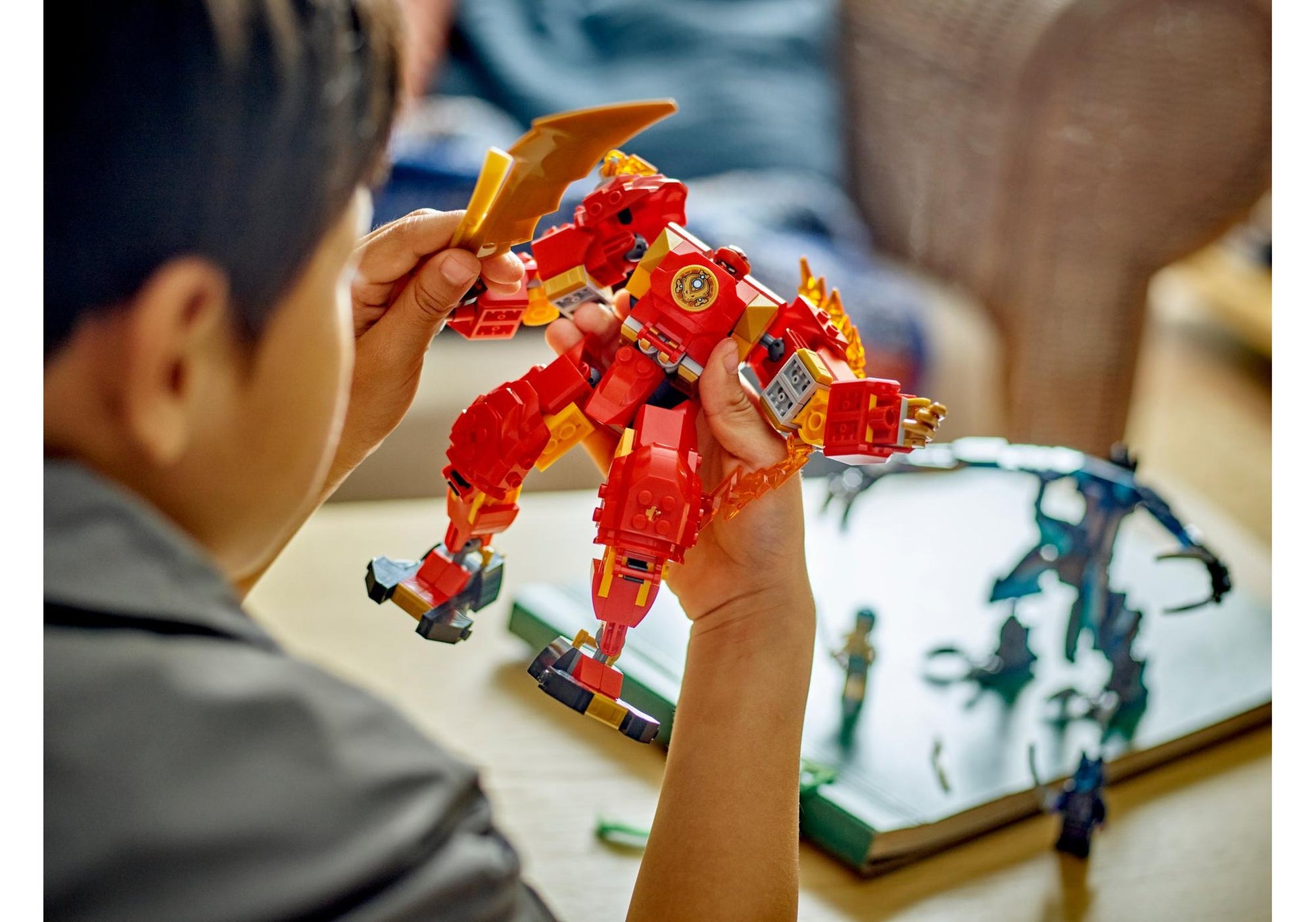 Lego 71808 Ninjago: Kais Feuermech - plegobil