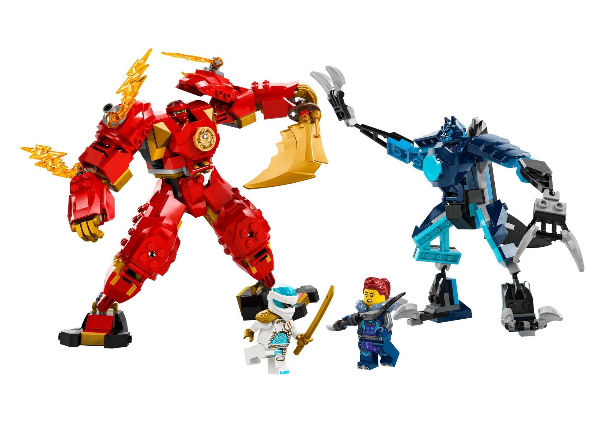 Lego 71808 Ninjago: Kais Feuermech - plegobil