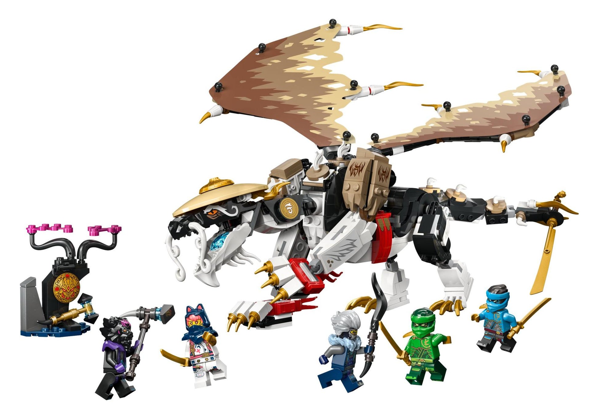 Lego 71809 Ninjago: Egalt der Meisterdrache - plegobil