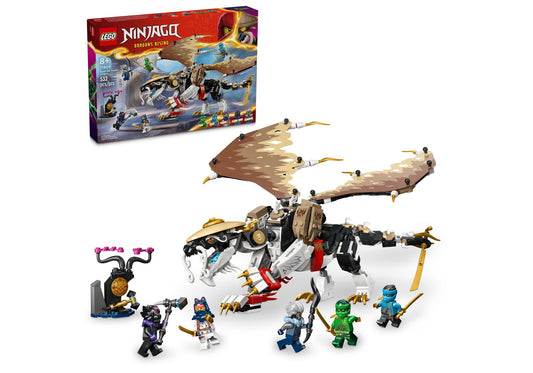 Lego 71809 Ninjago: Egalt der Meisterdrache - plegobil