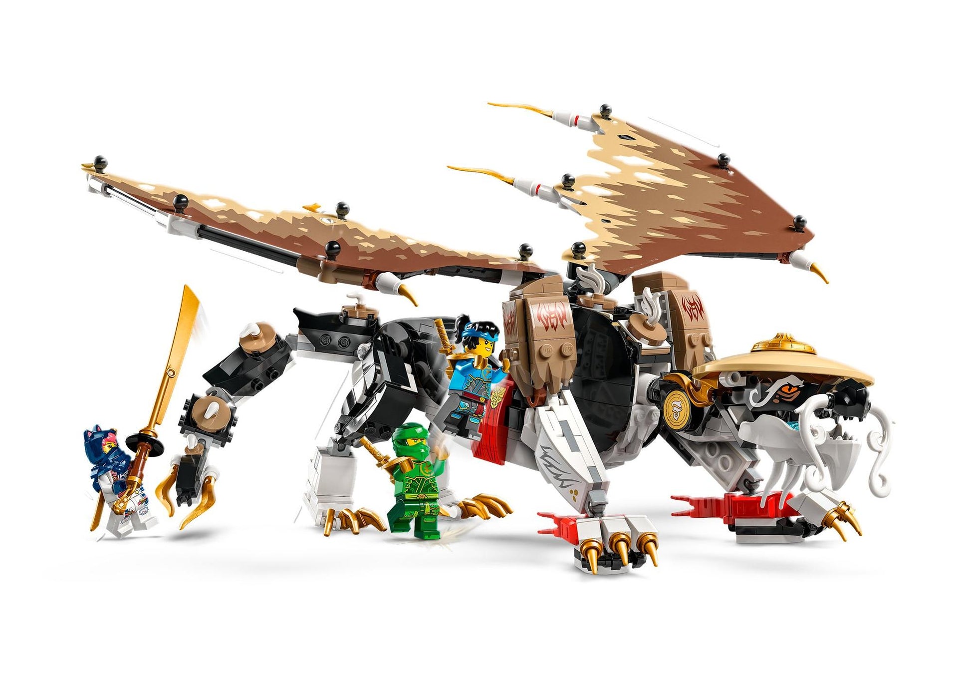 Lego 71809 Ninjago: Egalt der Meisterdrache - plegobil