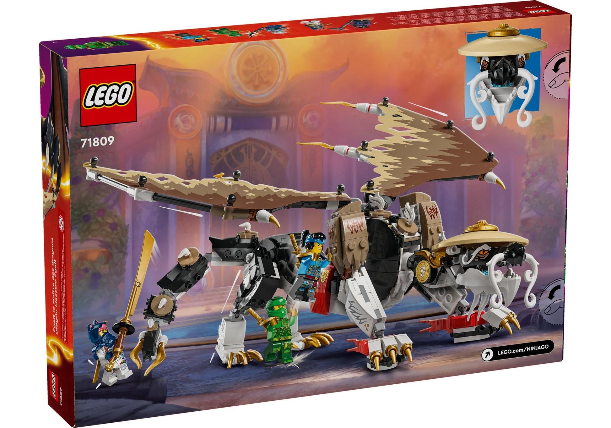 Lego 71809 Ninjago: Egalt der Meisterdrache - plegobil