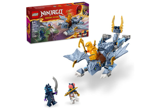 Lego 71810 Ninjago: Riyu der Babydrache - plegobil