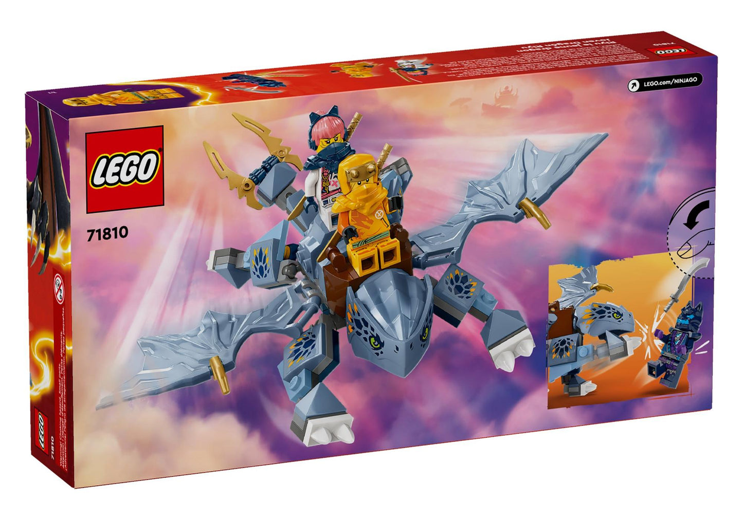 Lego 71810 Ninjago: Riyu der Babydrache - plegobil