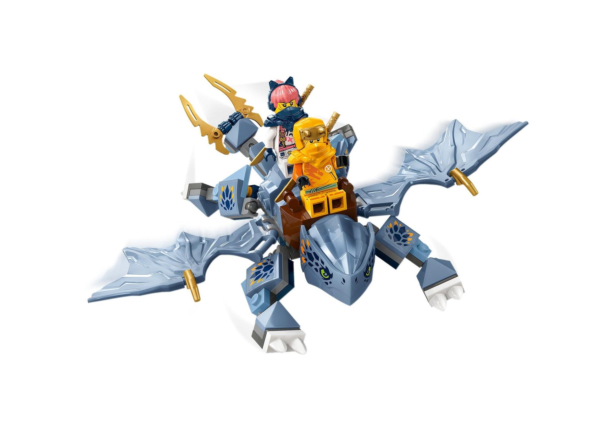 Lego 71810 Ninjago: Riyu der Babydrache - plegobil