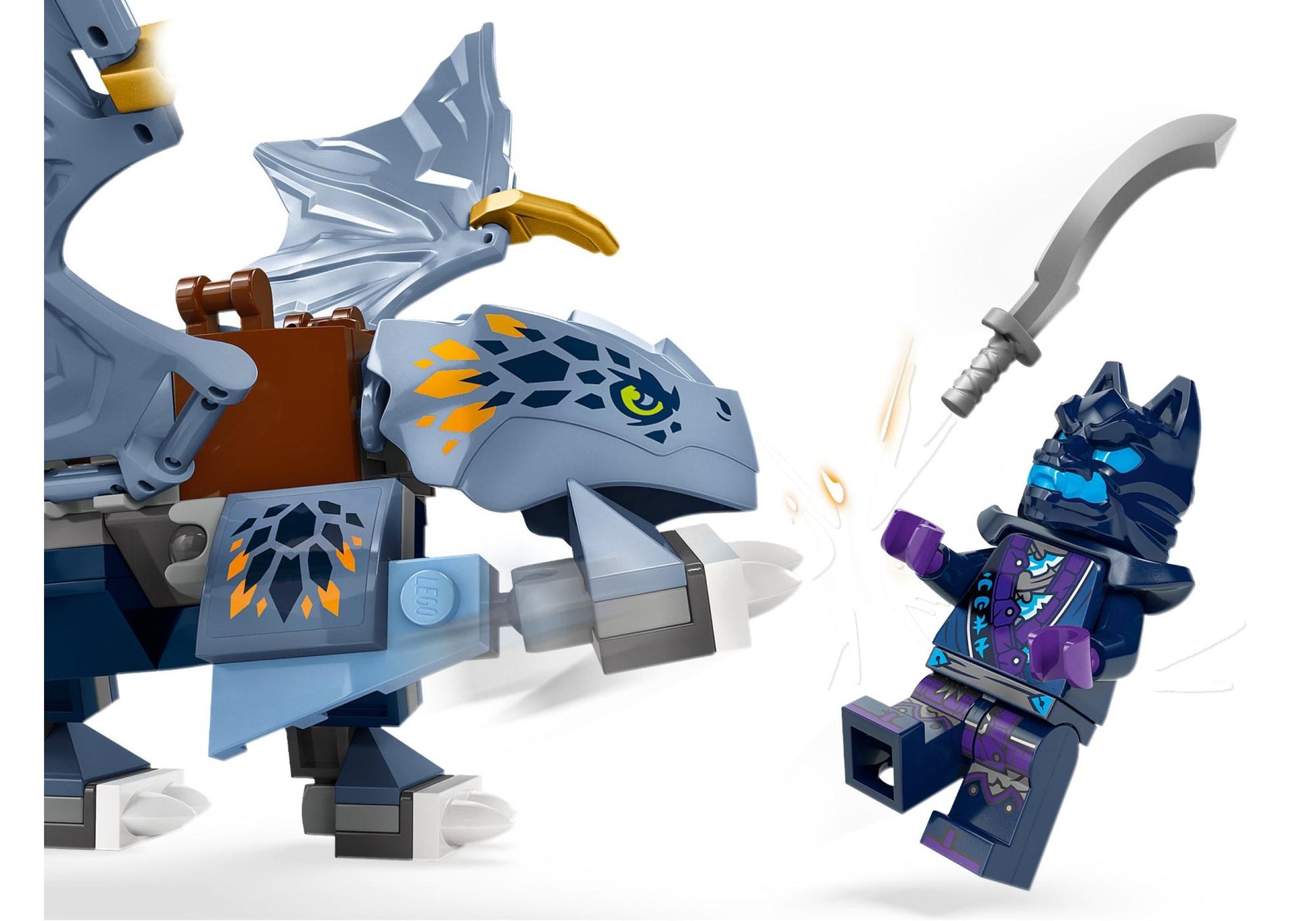 Lego 71810 Ninjago: Riyu der Babydrache - plegobil