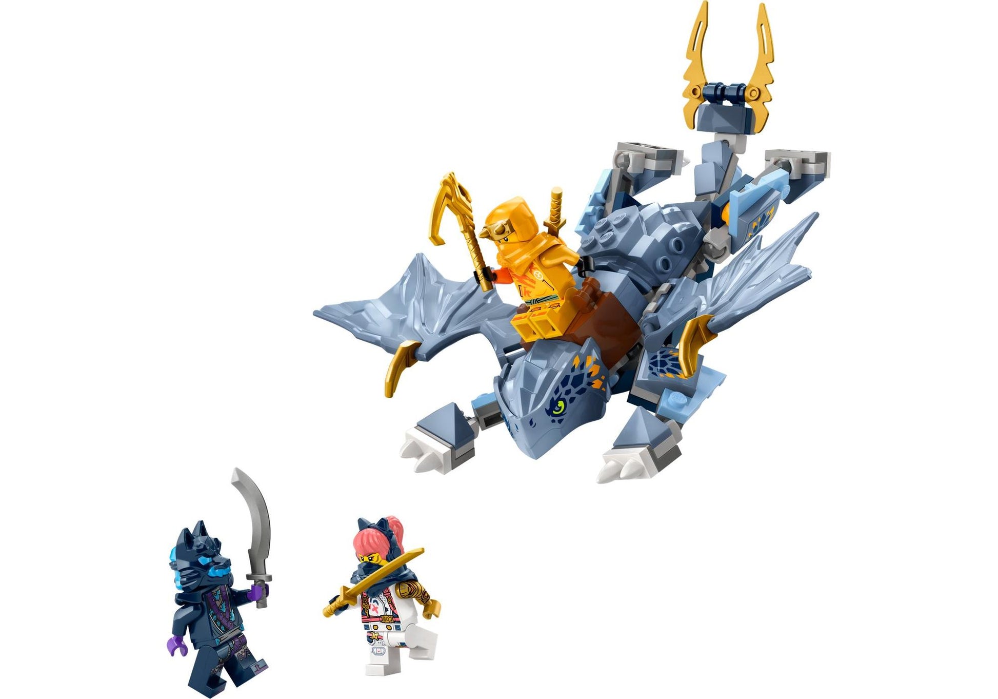 Lego 71810 Ninjago: Riyu der Babydrache - plegobil