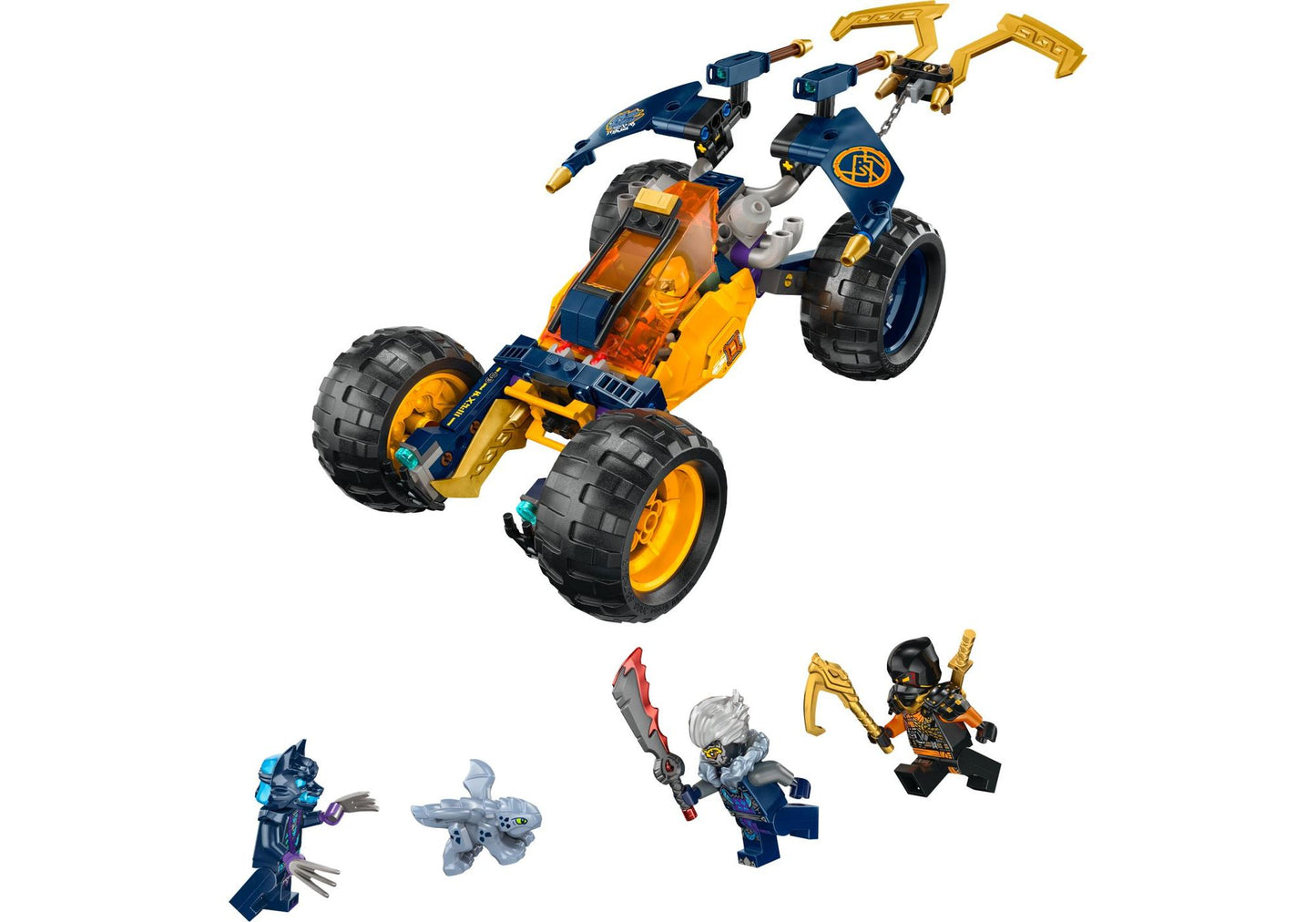 Lego 71811 Ninjago: Arins Ninja-Geländebuggy - plegobil