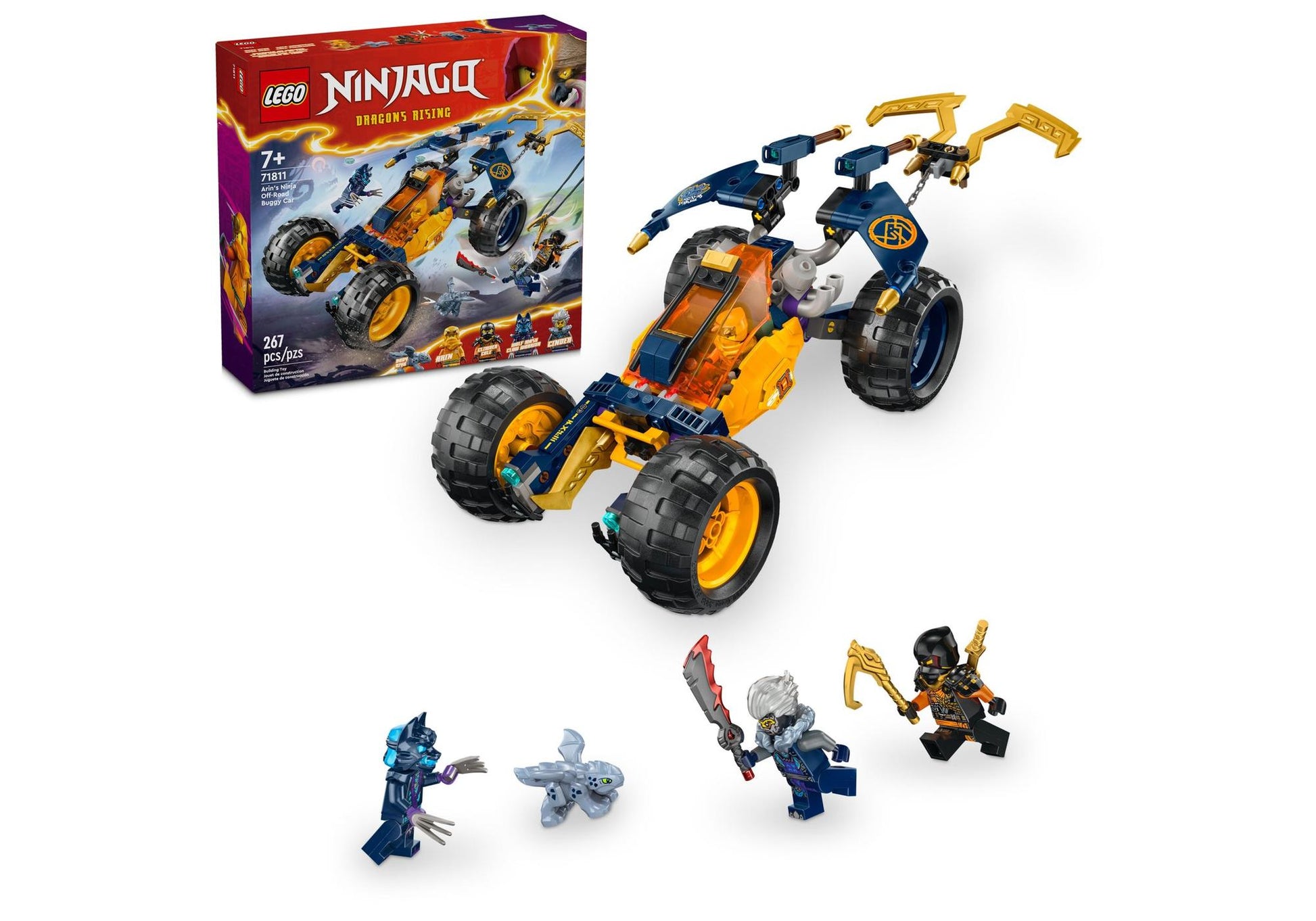 Lego 71811 Ninjago: Arins Ninja-Geländebuggy - plegobil