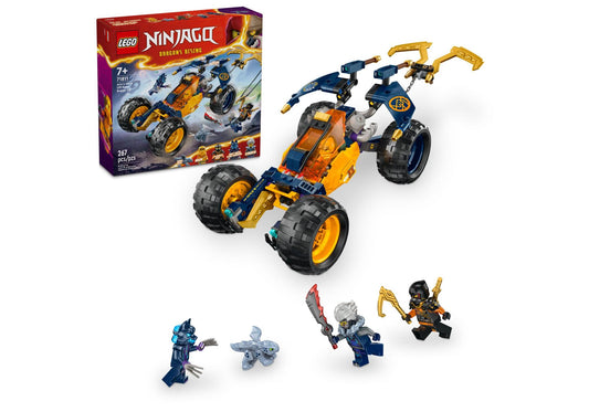 Lego 71811 Ninjago: Arins Ninja-Geländebuggy - plegobil