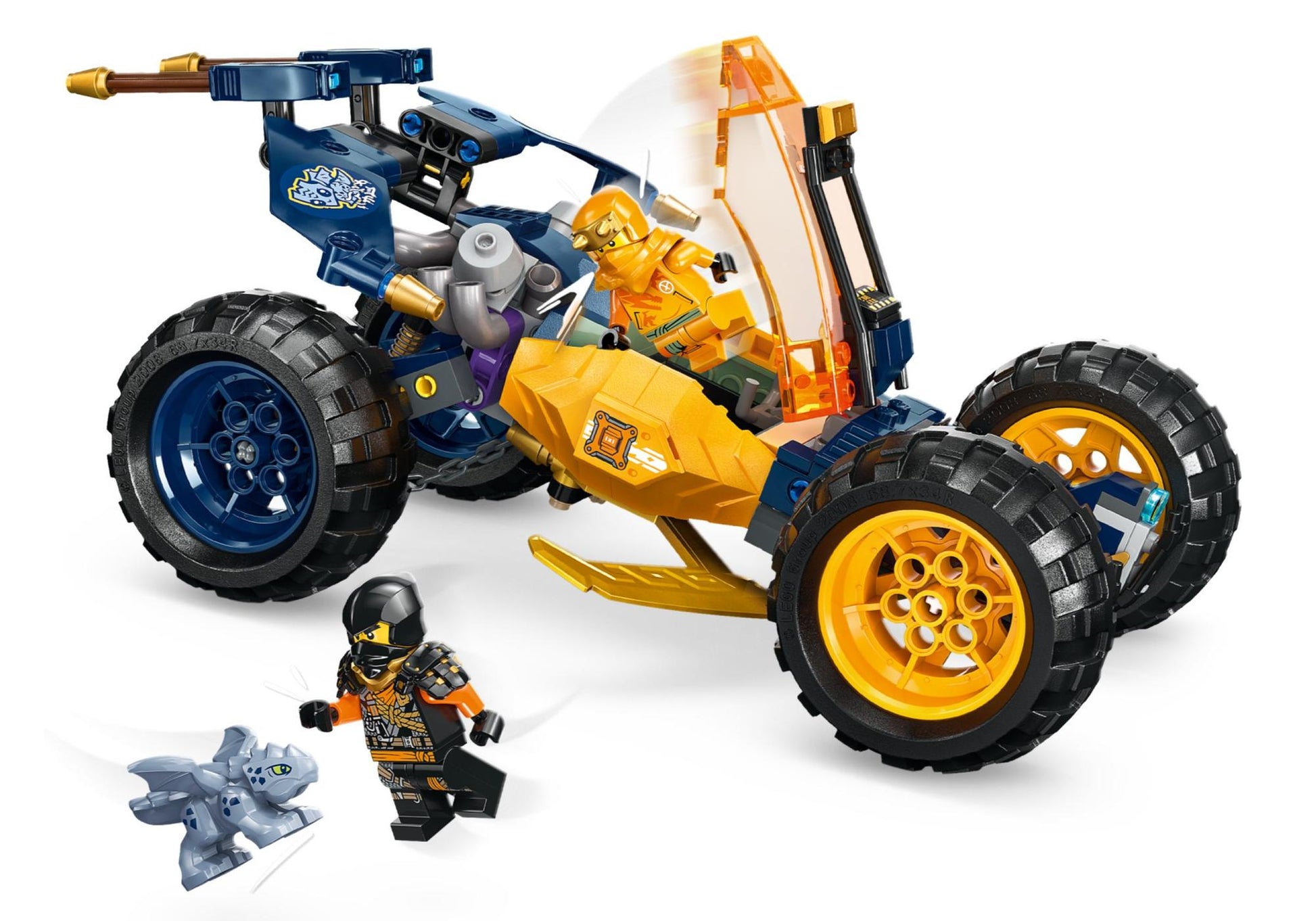 Lego 71811 Ninjago: Arins Ninja-Geländebuggy - plegobil