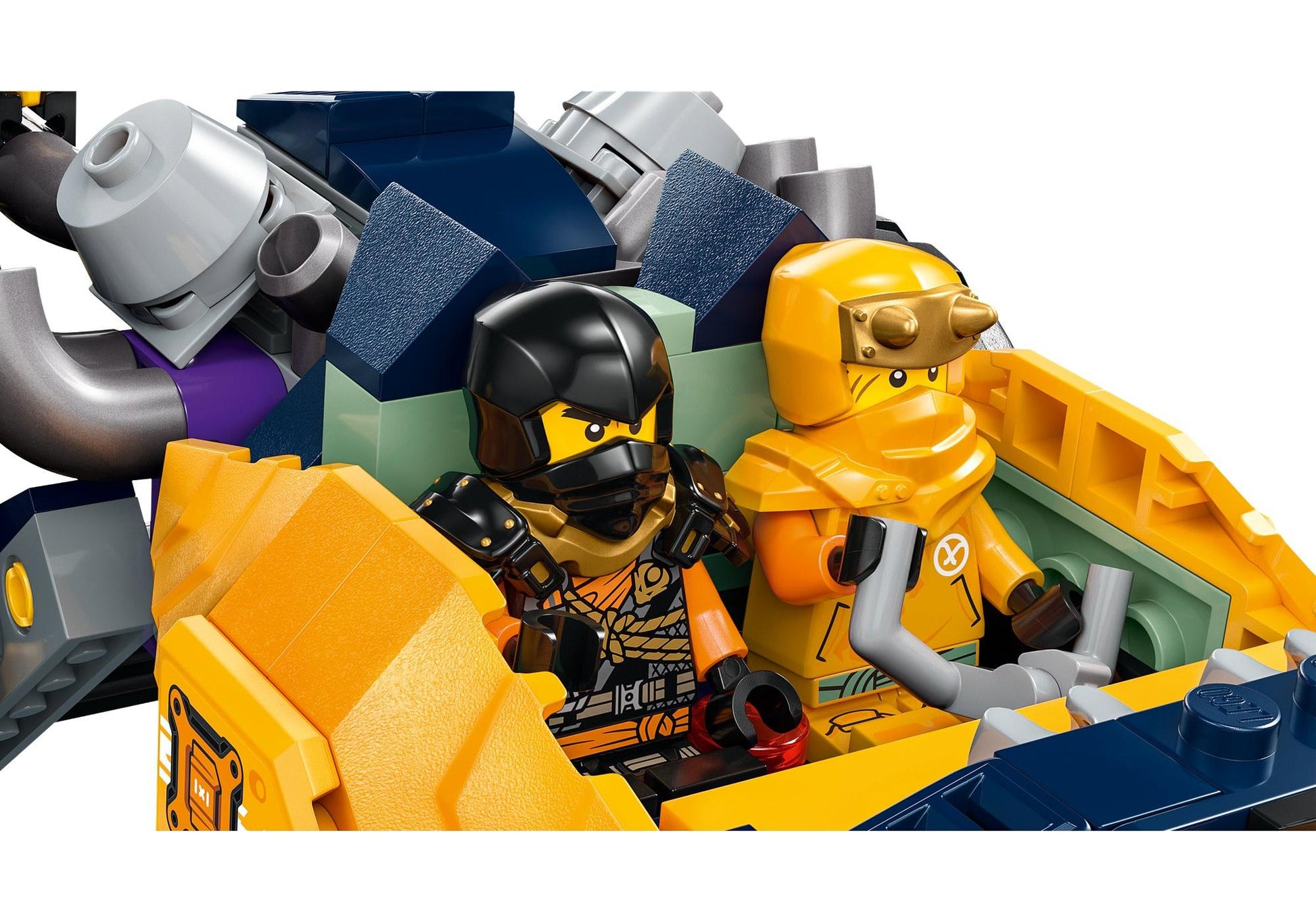 Lego 71811 Ninjago: Arins Ninja-Geländebuggy - plegobil