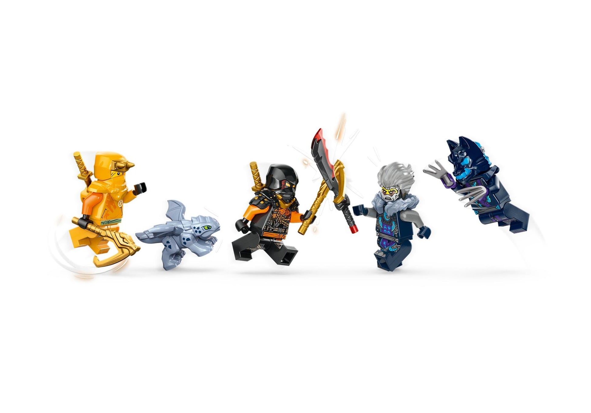 Lego 71811 Ninjago: Arins Ninja-Geländebuggy - plegobil