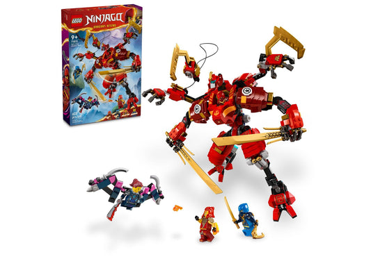 Lego 71812 Ninjago: Kais Ninja-Kletter-Mech - plegobil