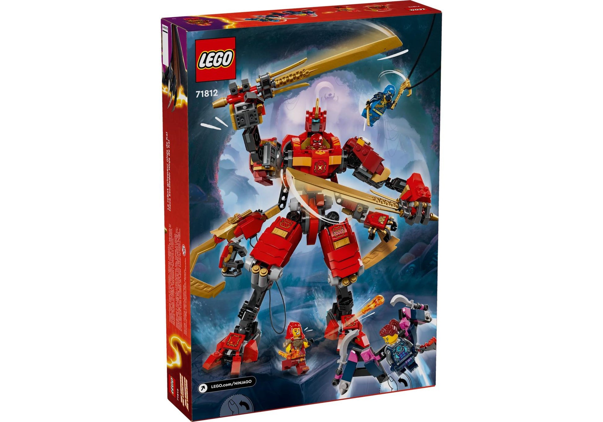 Lego 71812 Ninjago: Kais Ninja-Kletter-Mech - plegobil
