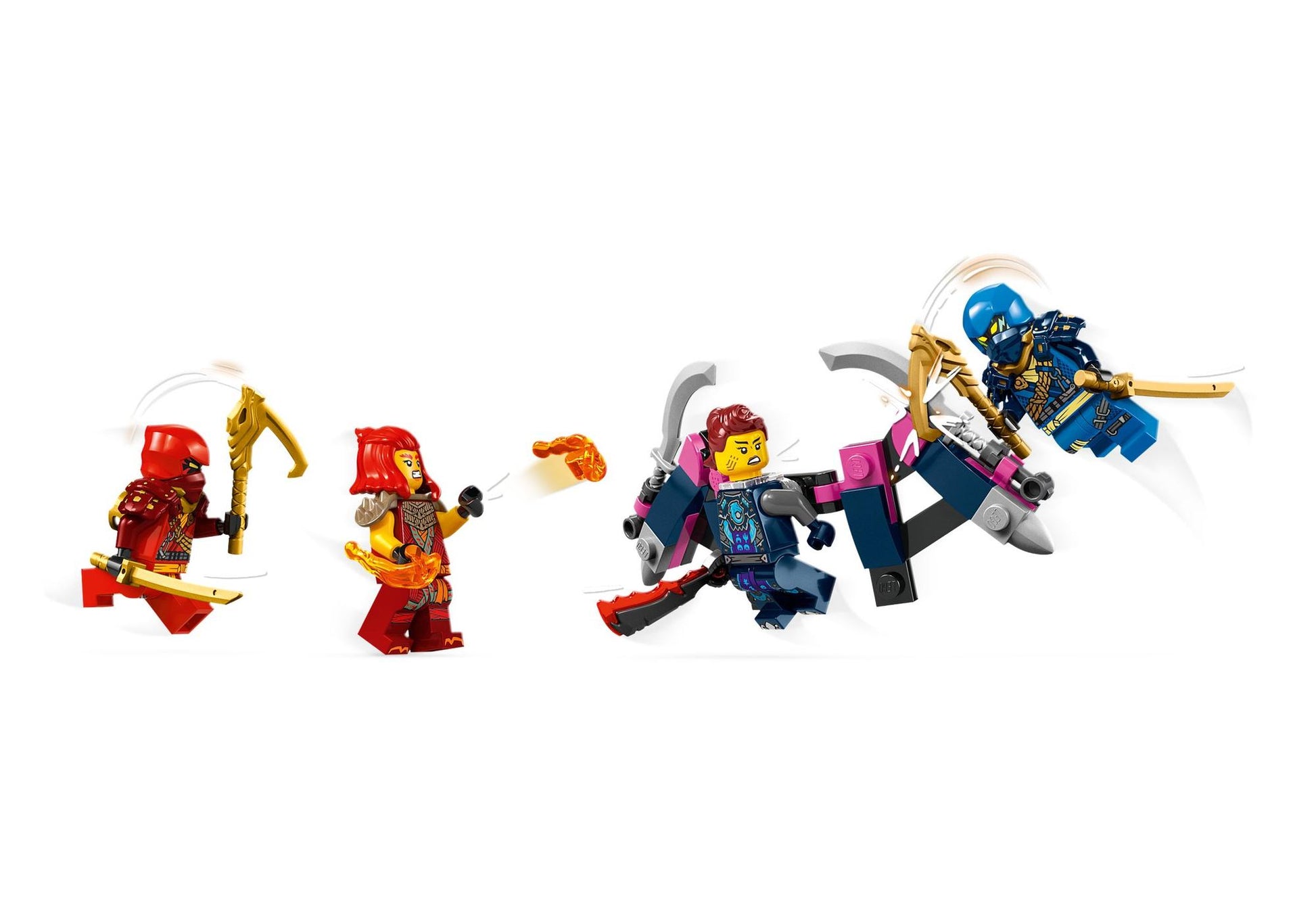 Lego 71812 Ninjago: Kais Ninja-Kletter-Mech - plegobil