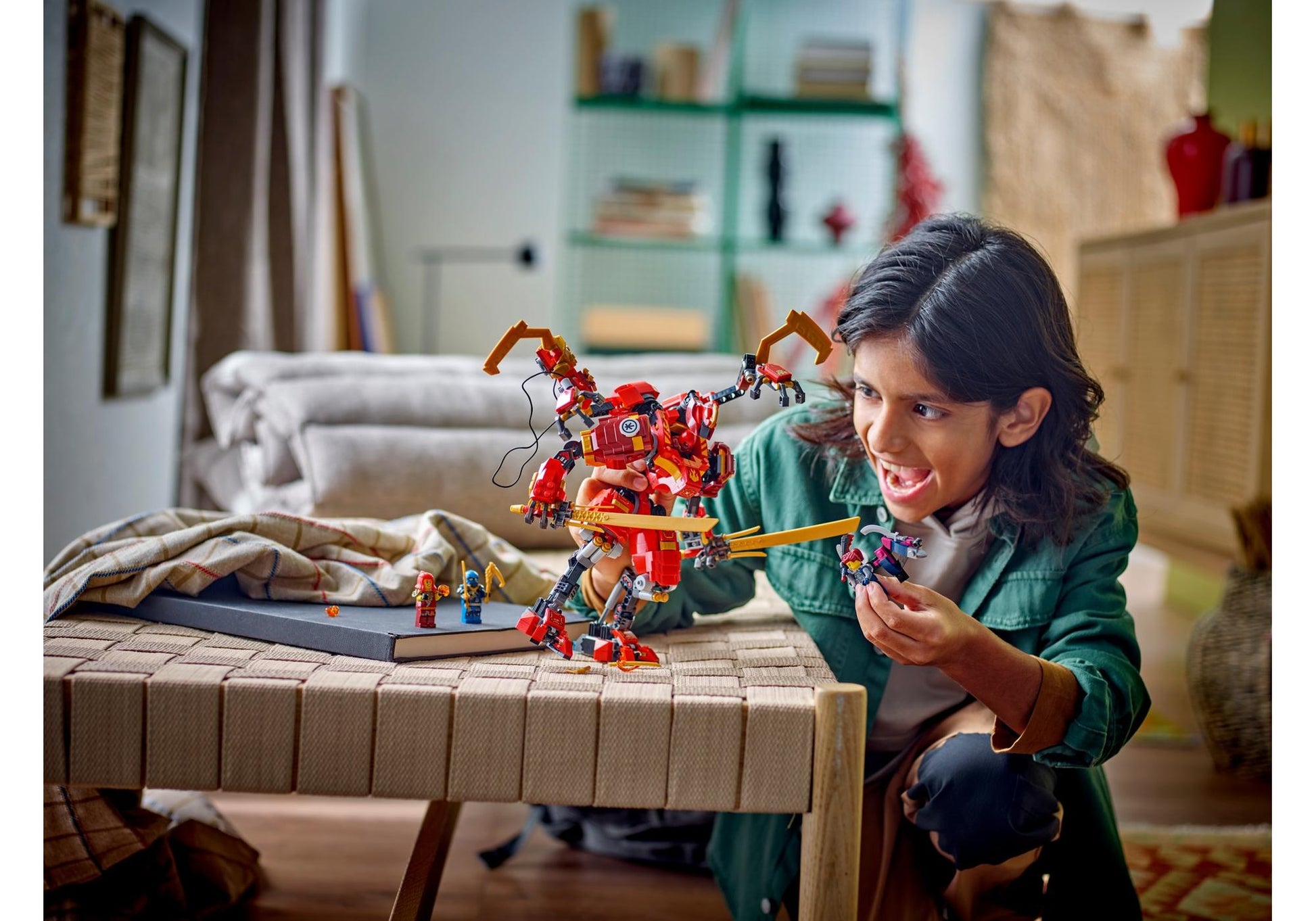 Lego 71812 Ninjago: Kais Ninja-Kletter-Mech - plegobil