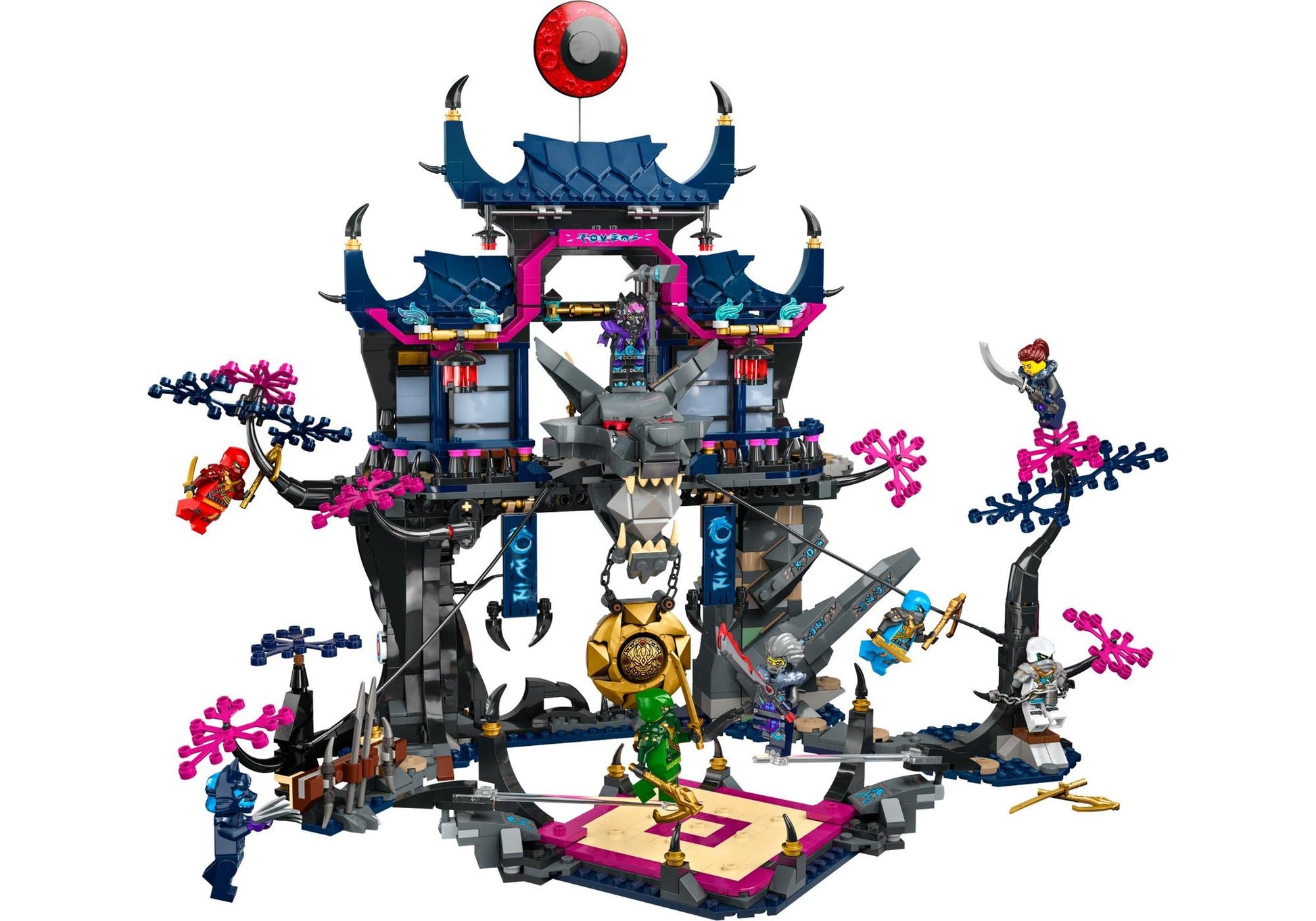 Lego 71813 Ninjago: Wolfsmasken-Dojo - plegobil