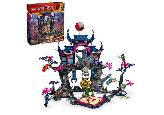 Lego 71813 Ninjago: Wolfsmasken-Dojo - plegobil