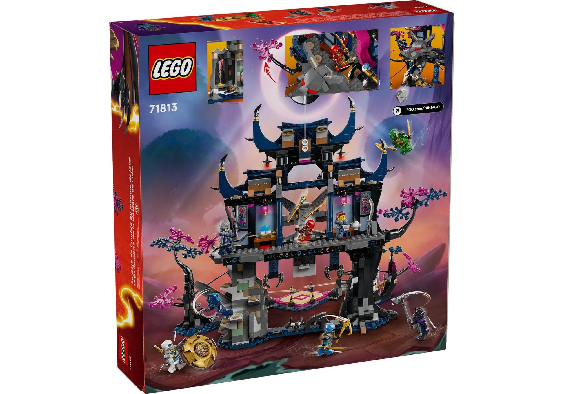 Lego 71813 Ninjago: Wolfsmasken-Dojo - plegobil