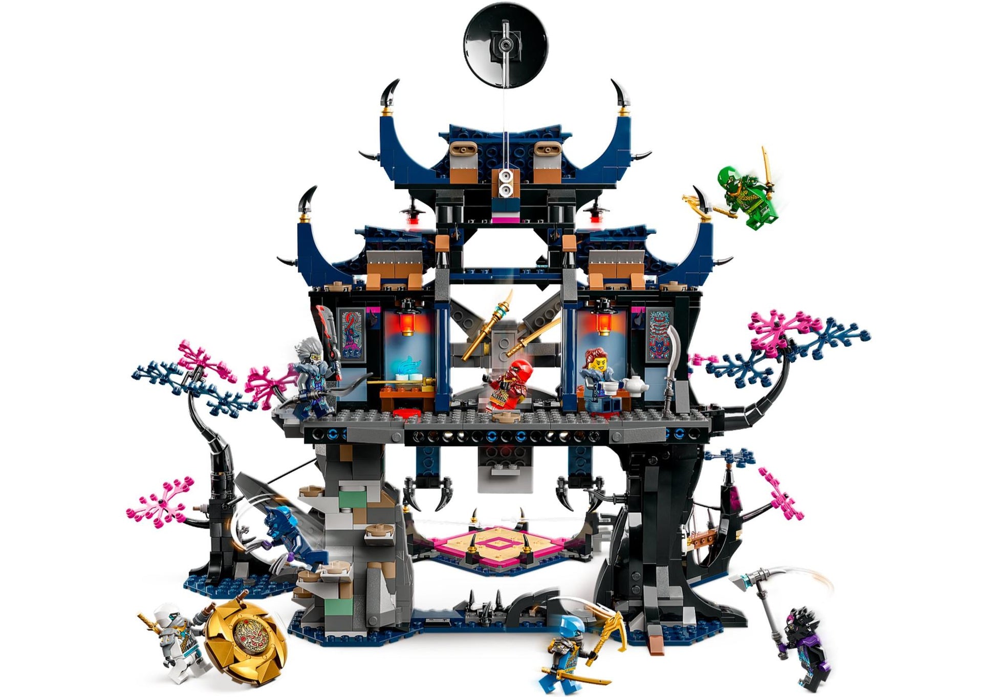 Lego 71813 Ninjago: Wolfsmasken-Dojo - plegobil