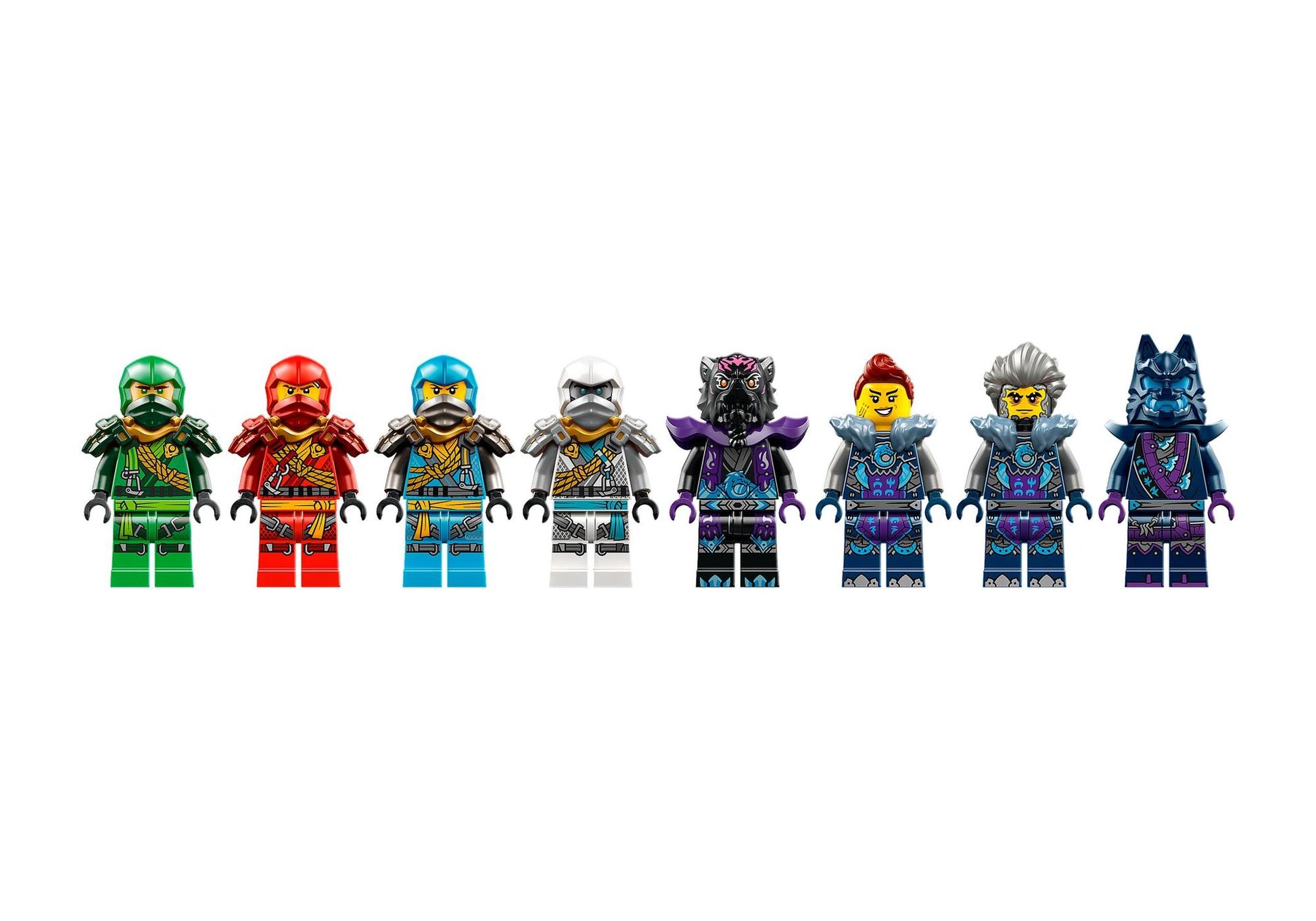 Lego 71813 Ninjago: Wolfsmasken-Dojo - plegobil