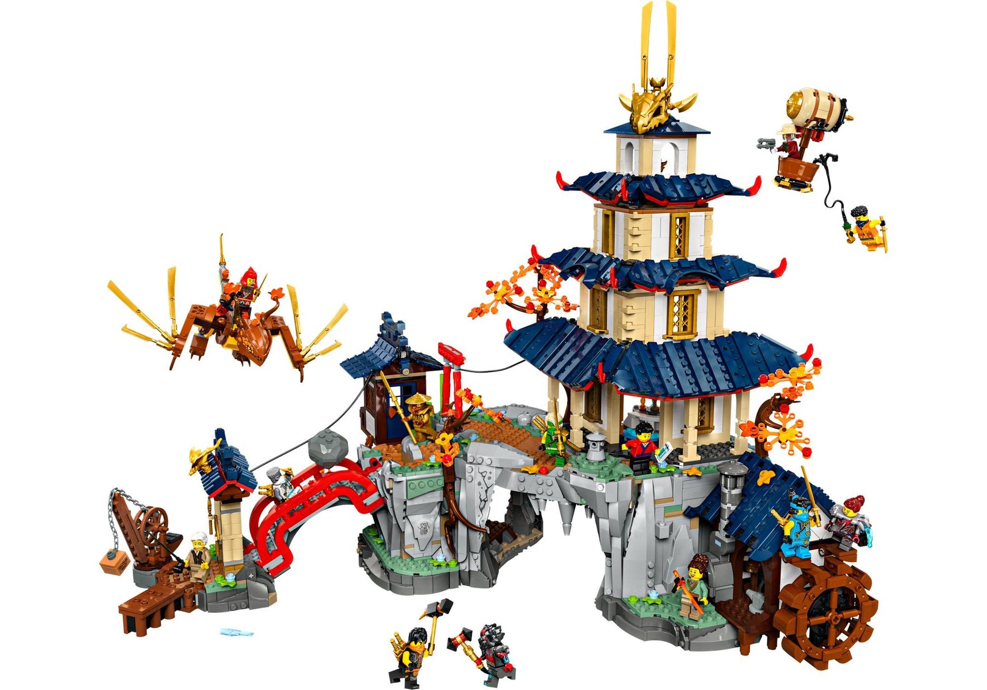 Lego 71814 Ninjago: Turnier-Tempelstadt - plegobil