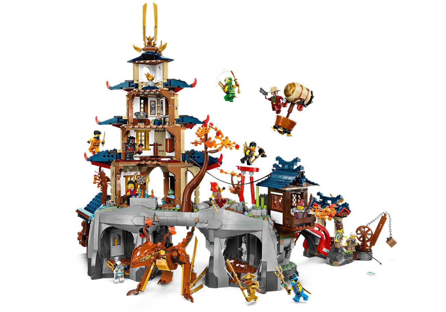 Lego 71814 Ninjago: Turnier-Tempelstadt - plegobil