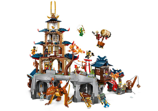 Lego 71814 Ninjago: Turnier-Tempelstadt - plegobil