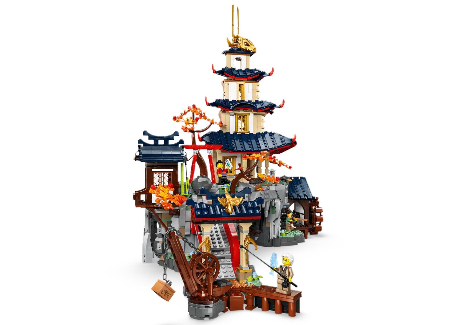 Lego 71814 Ninjago: Turnier-Tempelstadt - plegobil