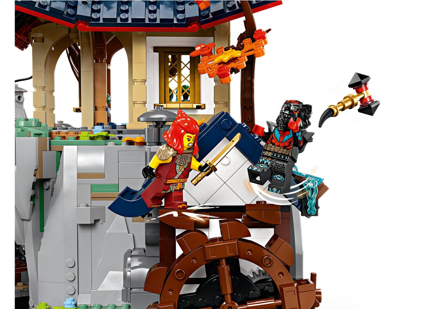 Lego 71814 Ninjago: Turnier-Tempelstadt - plegobil